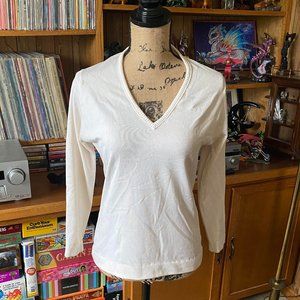 Vintage Givenchy Sport V-Neck Sweater